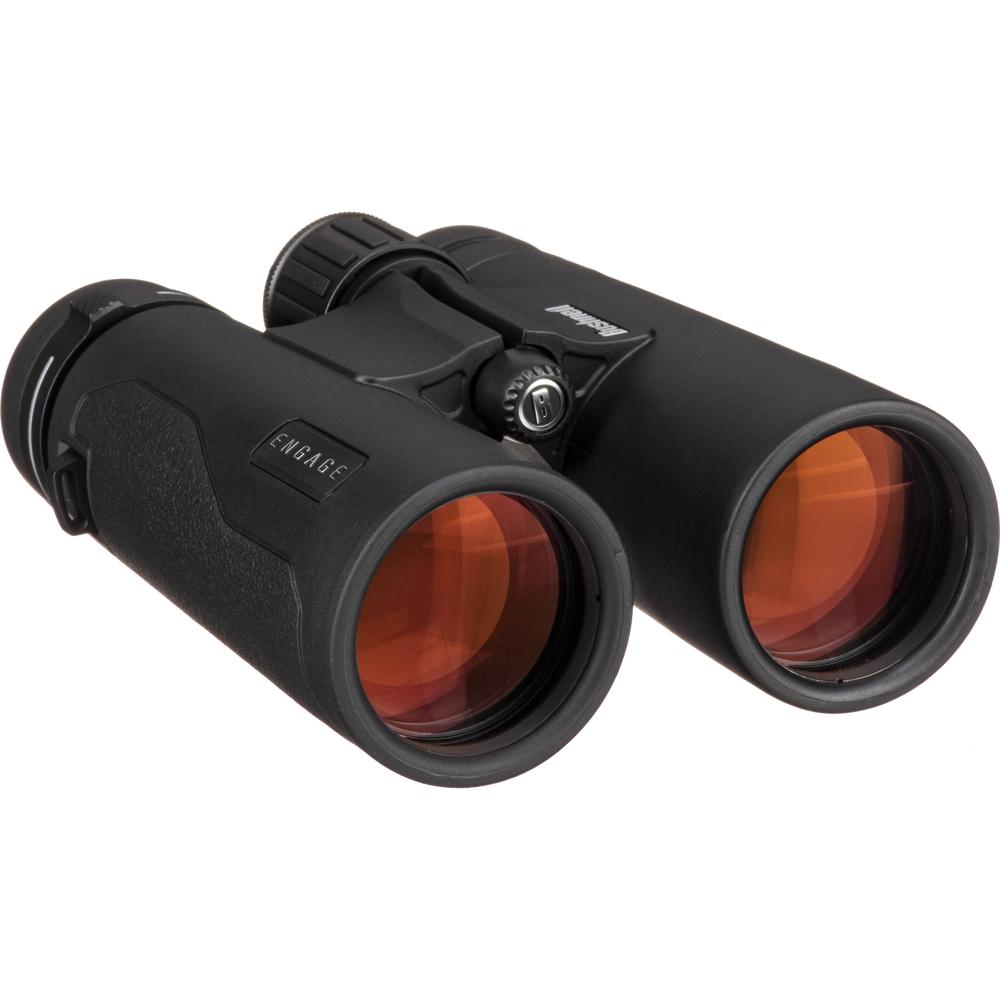 Bushnell Binoculares 10x42 Engage - Prism BAK4, Lentes de 42mm, Impermeables y Antivaho