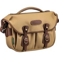 Billingham Hadley Small Pro Bolsa para Cámara - Canvas Caqui con Detalles en Cuero Tan, C