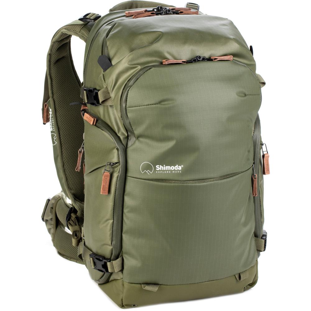 Shimoda Designs Mochila Explore v2 25 Kit Fotográfico (Verde Militar) - Incluye Small Cor