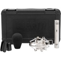 Warm Audio WA-84 Micrófono de Condensador de Diafragma Pequeño Nickel, Patrón Cardioide