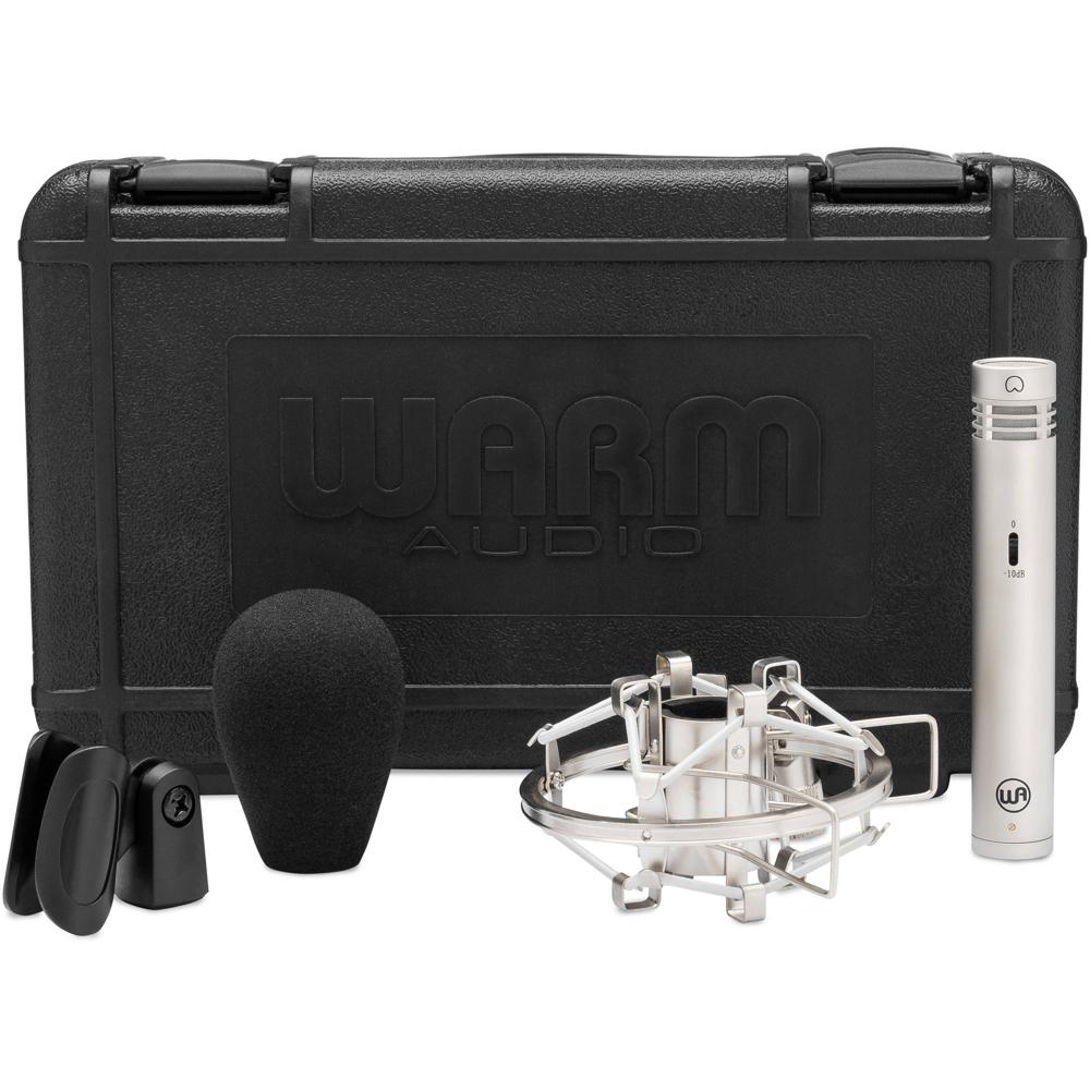 Warm Audio WA-84 Micrófono de Condensador de Diafragma Pequeño Nickel, Patrón Cardioide