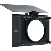 Wooden Camera Matte Box Zip Box Pro 4 x 5.65"" Clamp-On 95mm - Ligero, Intercambiable, Sopo