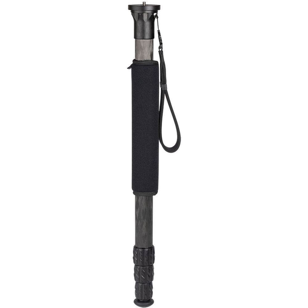 ProMediaGear Monopod TRM34ML de Carbono 50 lb, Altura Máxima 75.4""