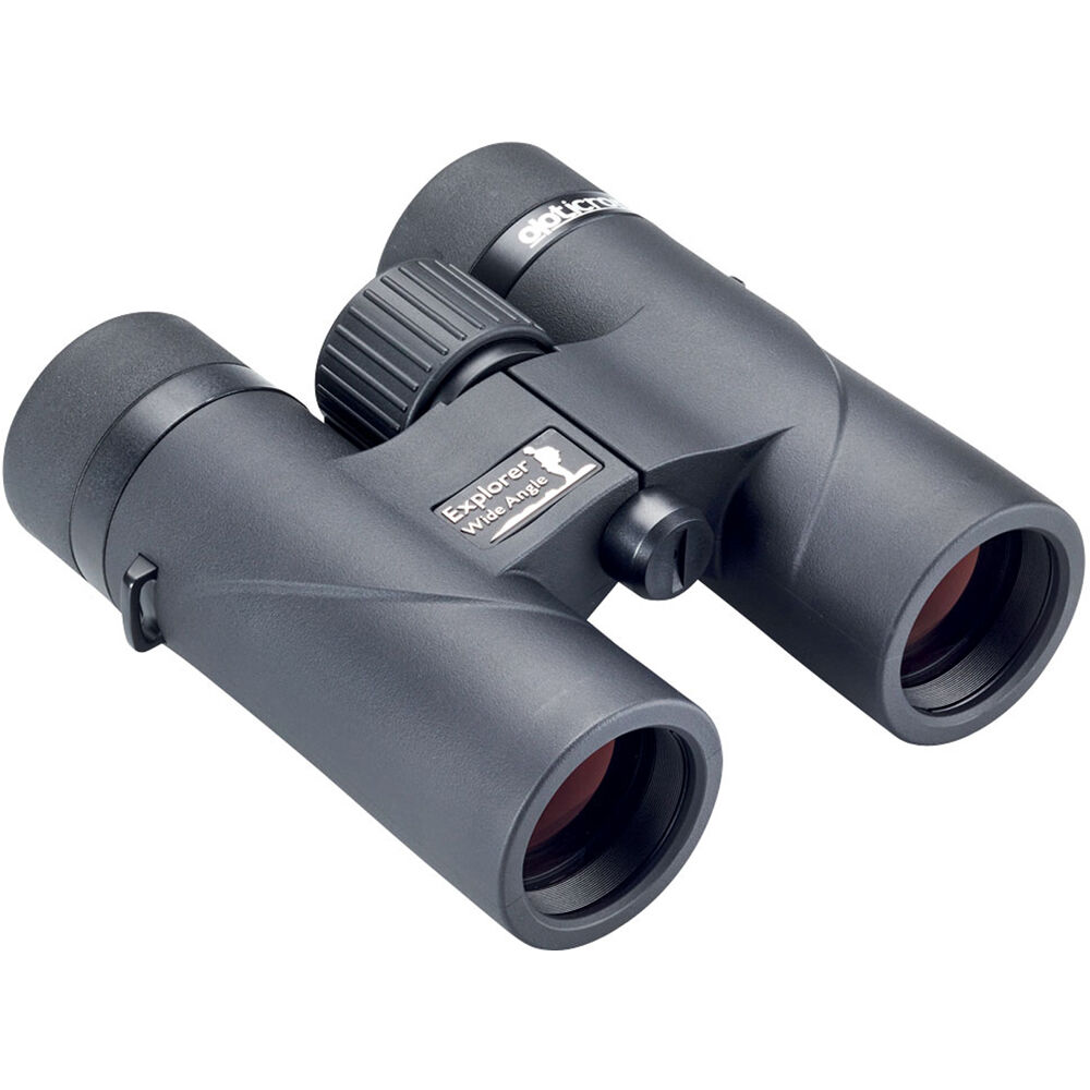Opticron Binoculares 8x32 Explorer WA ED-R - Lentes de Extra-Baja Dispersión, Prismas BAK
