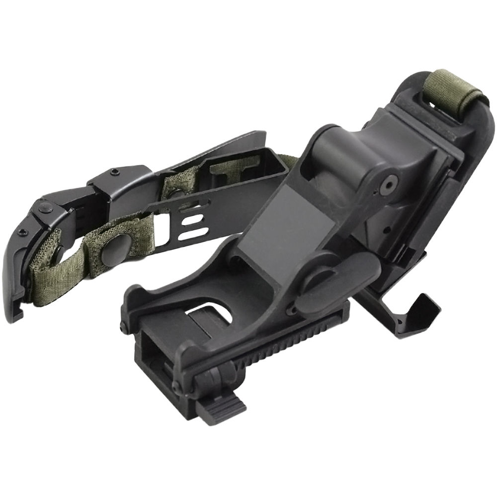 AGM Soporte para Casco Norotos MICH para Monocular Térmico PVS-7 y PVS-14