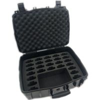 Williams Sound CCS 056 26 Funda Resistente al Agua con Inserto de Espuma de 26 Ranuras par