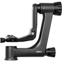Sirui PH-30 Cabezal Gimbal de Fibra de Carbono - Capacidad de Carga 55.1 lb, Ajuste de Alt