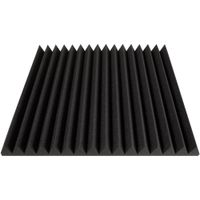 Ultimate Support Panel Acústico Wedge 2"" 24 x 24"" (Paquete de 12, Color Carbón)