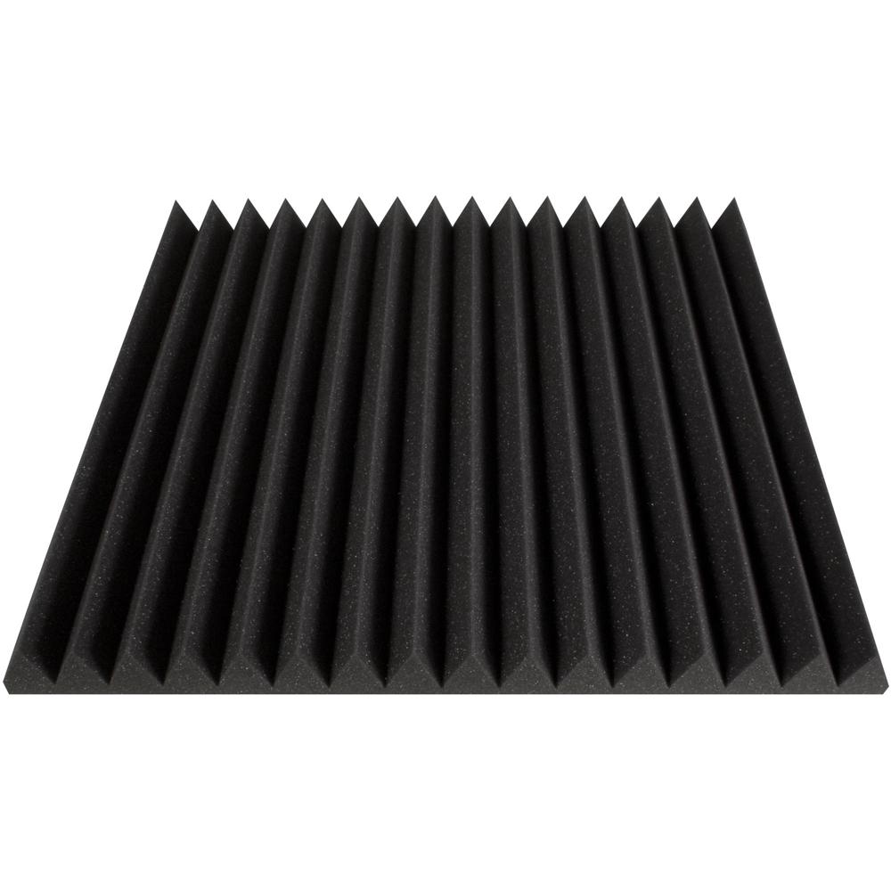 Ultimate Support Panel Acústico Wedge 2"" 24 x 24"" (Paquete de 12, Color Carbón)