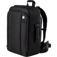 Tenba Mochila Roadie 20 Negra - Capacidad para 2 Cámaras DSLR, 6-8 Lentes, Compartimento