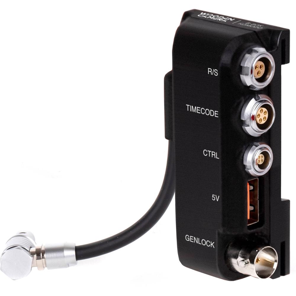 Wooden Camera B-Box para RED KOMODO - Breakout Box EXT con puertos R/S, Timecode, Control