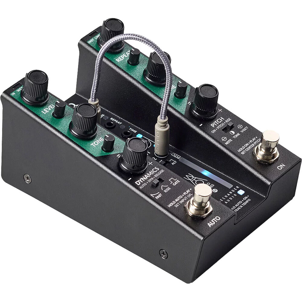 Gamechanger Audio Auto Delay Pedal Modular con CV Patchbay y Automatización de Parámetro