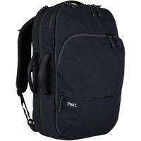 Pakt Mochila de Viaje 35L Negra con Compartimento Padded para Laptop de 16"" y Sistema Dais