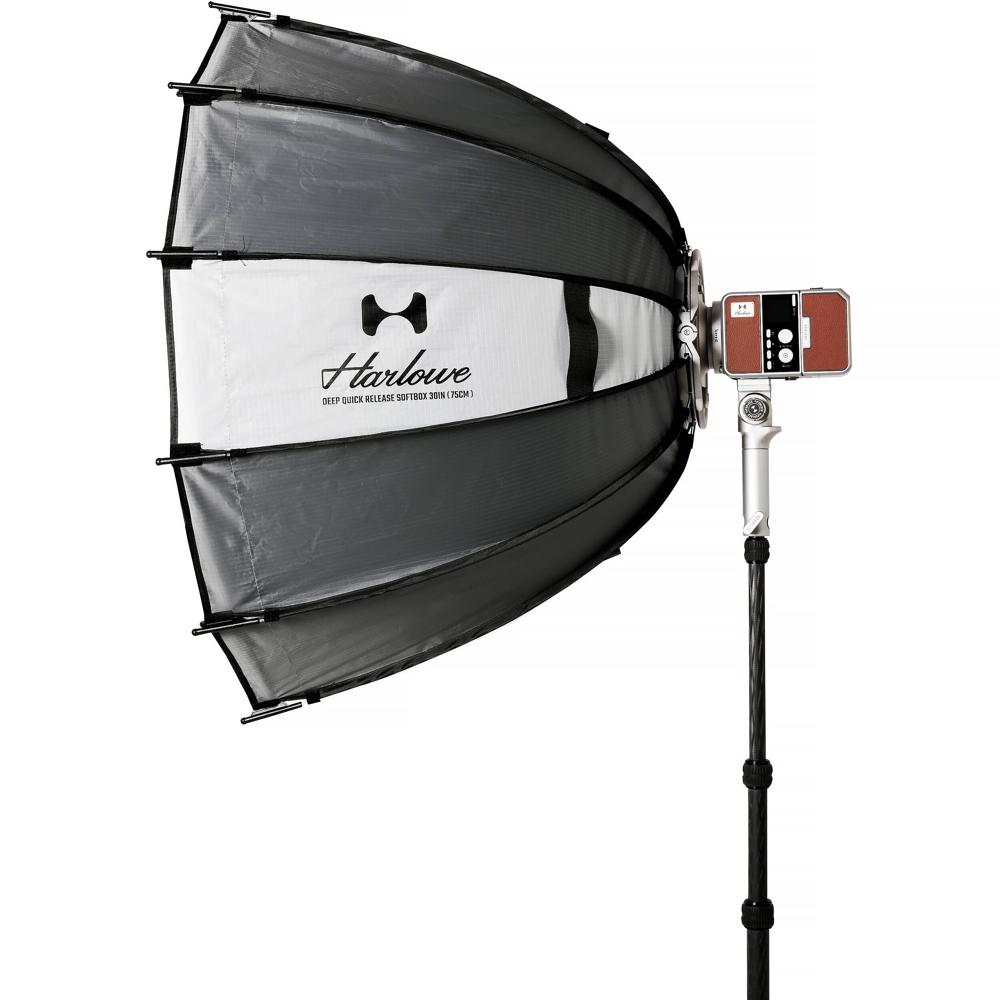 Harlowe Softbox Circular 30"" para Luces Max y Bowens-Mount con Mecanismo de LiberaciÃ³n RÃ