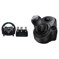 Logitech G29 Volante de Carreras con Kit de Cambios - 10.24"" y 3 Pedales