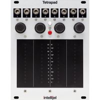 Intellijel Tetrapad Controlador Táctil Multidimensional Eurorack 20 HP - 4 Pads Sensibles