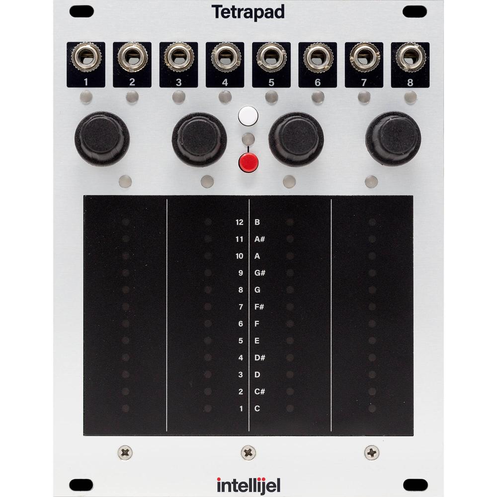 Intellijel Tetrapad Controlador Táctil Multidimensional Eurorack 20 HP - 4 Pads Sensibles