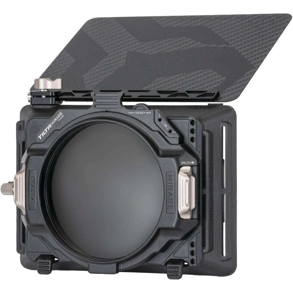 Tilta Kit VND Mirage con Matte Box - Filtro ND Variable, Adaptadores de Lente y Diseño Mo