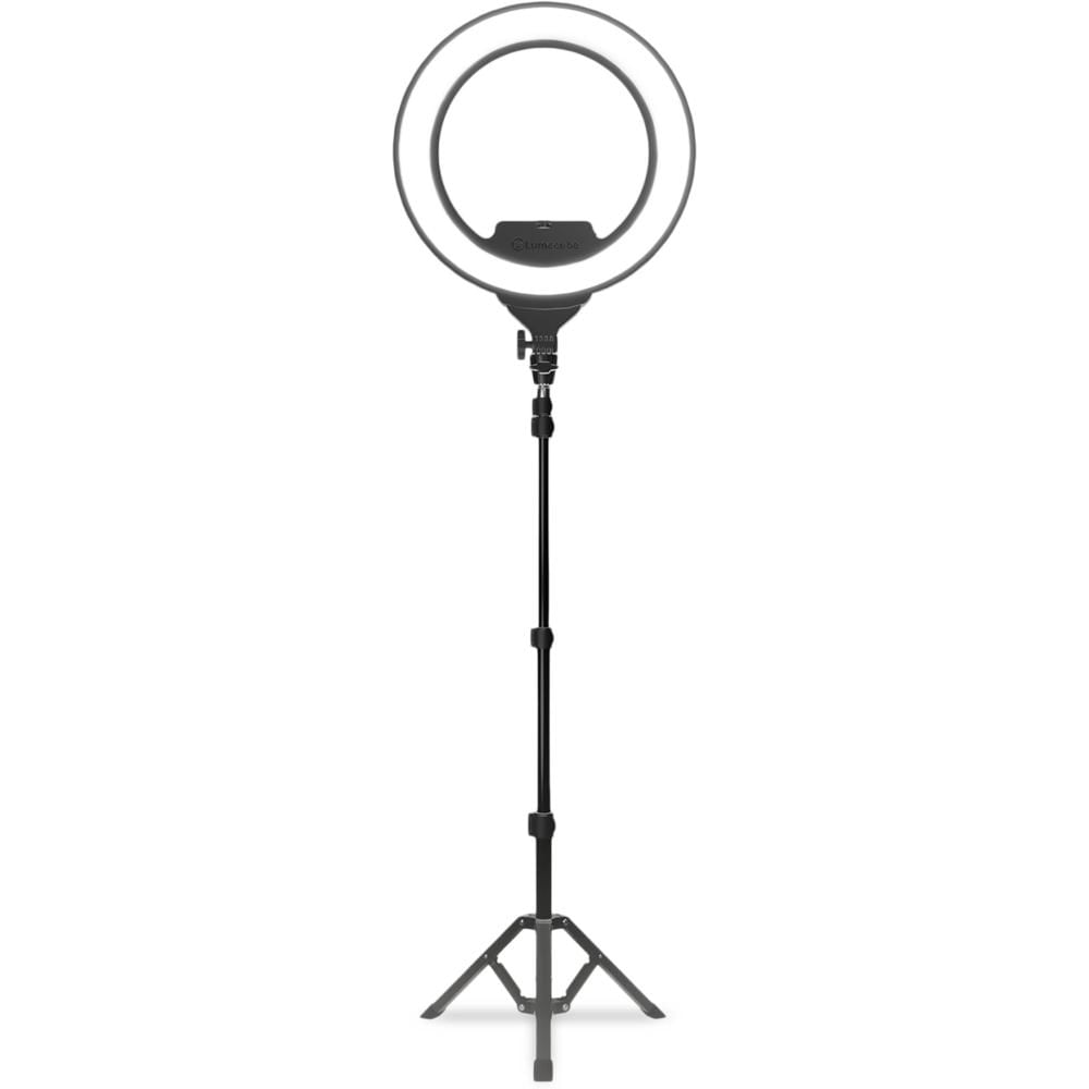 Lume Cube Ring Light Pro 18"" - Tecnología Edge-Lit, Batería Interna Recargable, Control