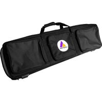 Astera Softbag para 4 Titan Tubes - Negro, con Pockets Exteriores y Asas de Conexión Dual