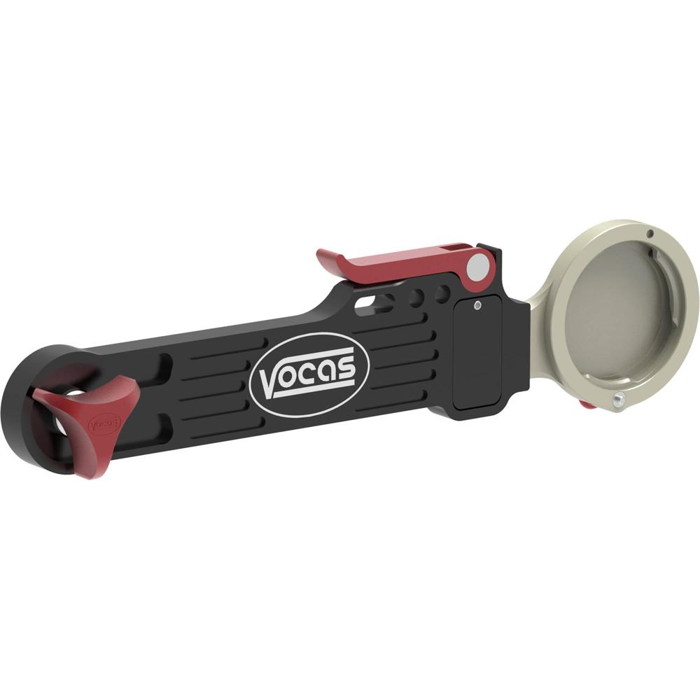 Vocas Extensor de Manija Ajustable para Sony FX6 - Extensión de 6.5 a 9.3"" con Cable de 9