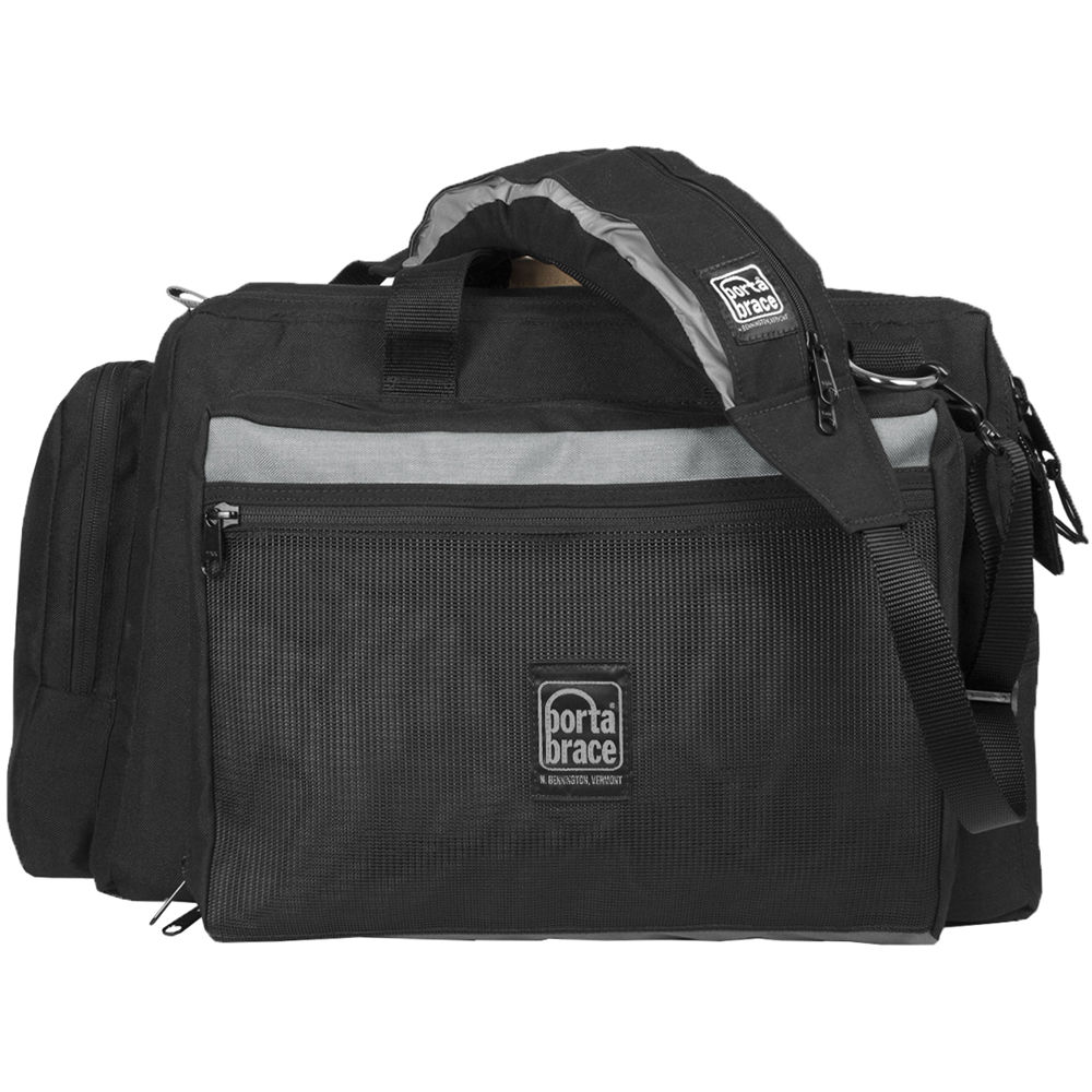 PortaBrace Funda Ultraligera de Cordura para Cámara Canon EOS C100 - Compartimento Shoot-