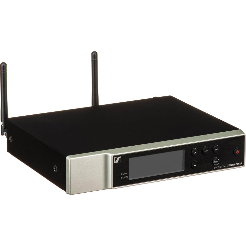 Sennheiser EW-D EM Receptor Inalámbrico Digital (R4-9: 552 a 607 MHz) - 24-Bit Audio, 134