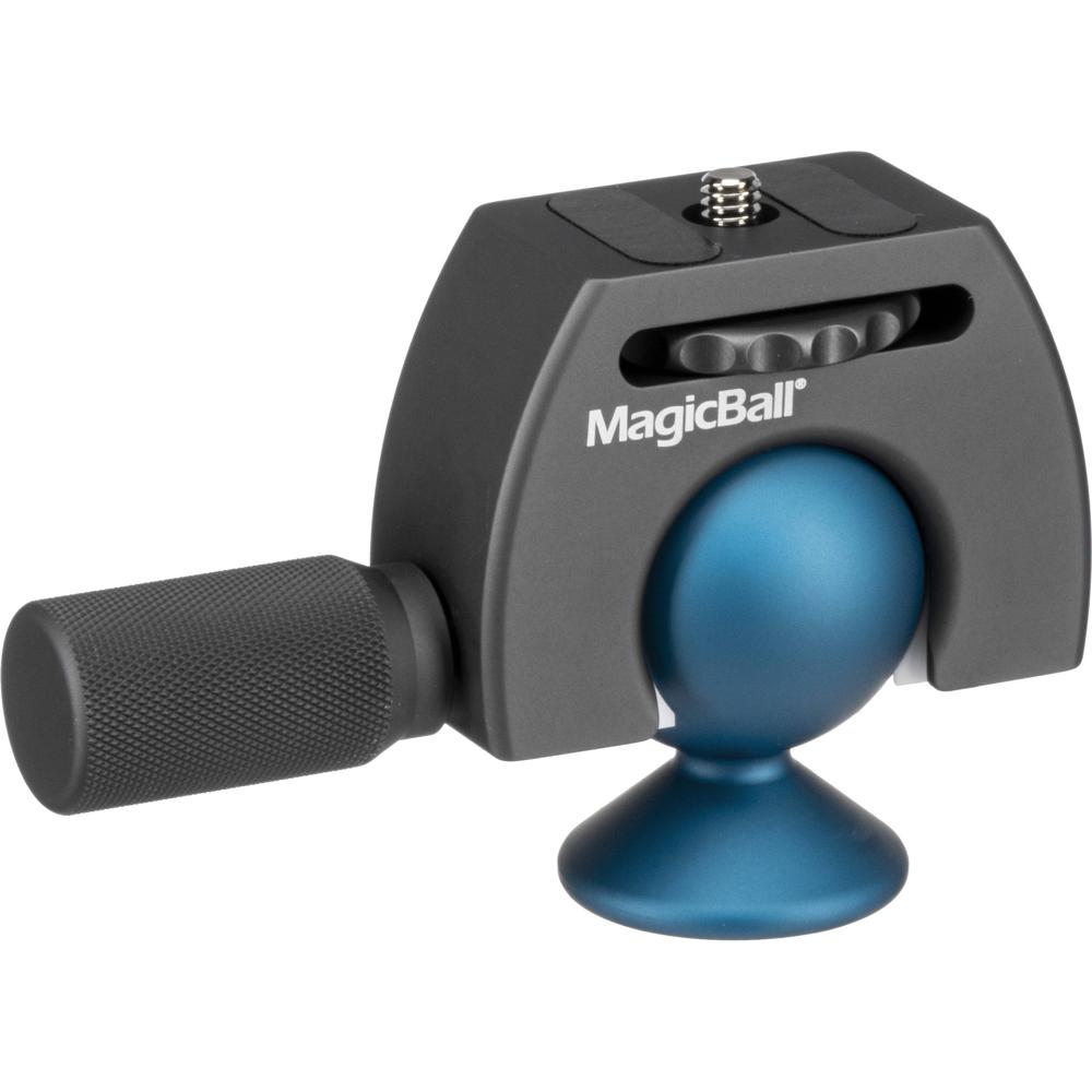Novoflex Mini MagicBall Cabezal de Bola 11 lb de Capacidad de Carga, 0.7 lb de Peso, Monta