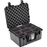 Pelican 1507AirTP Funda Dura con Divisor TrekPak - Impermeable, Resistente al Polvo y Golp
