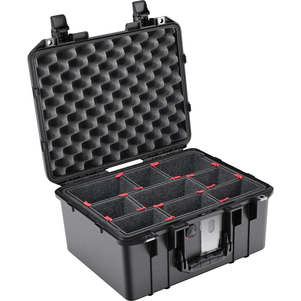 Pelican 1507AirTP Funda Dura con Divisor TrekPak - Impermeable, Resistente al Polvo y Golp