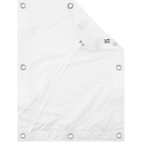 TRP WORLDWIDE Magic Cloth 8 x 8' - Material de Difusión Suave, Ideal para Overheads y But