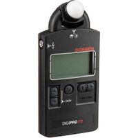 Gossen DigiPro F2 Medidor de Luz Flash y Ambiente v2 - Medición de Luz Incidente y Reflej