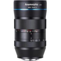Sirui 75mm f/1.8 1.33x Anamorphic Lens Sony E - Lente Manual con Iris de 13 Palas y Distan