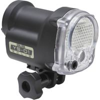 Sea & Sea YS-01 Solis Flash Submarino con Control DS-TTL II, Guía 20, Ángulo de Haz 100