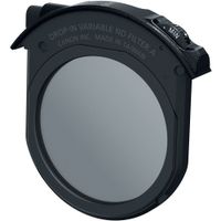 Canon Filtro ND Variable A (1.5 a 9 pasos) para Adaptador de Filtro Drop-In EF-EOS R