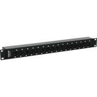 TASCAM BO-16DX/OUT Rackmount 16-Channel DB25 a XLR Macho - 2 DB25 hembra, 16 XLR 3 pines m