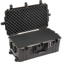 Pelican 1606 Estuche Rodante con Espuma - Impermeable y a Prueba de Polvo, Manija Telescó