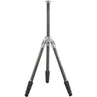 SLIK Tripode Profesional VARI CF-704 de Carbono, Capacidad de Carga 17.6 lb, Altura Máxim