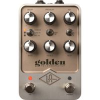 Universal Audio UAFX Golden Reverb Pedal de Efectos Estéreo - Reverb Vintage Clásico, I/