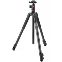Oben Tripode ALF-6193L Skysill con Cabezal de Bola BE-117, Capacidad de Carga 17.6 lb, Alt