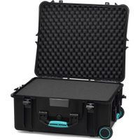 HPRC 2700 Funda Dura con Ruedas - Resina de Alta Resistencia, Impermeable, con Espuma Cubi