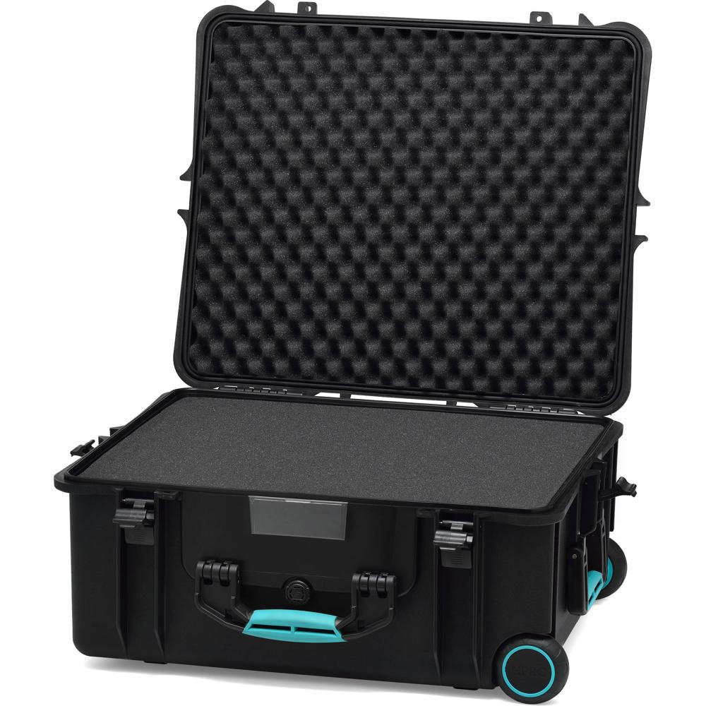 HPRC 2700 Funda Dura con Ruedas - Resina de Alta Resistencia, Impermeable, con Espuma Cubi