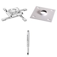 Chief Soporte de Techo para Proyector Invertido con Placa de 6 x 6"" y Columna Extensible