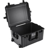 Pelican 1607AirNF Estuche Duro con Ruedas y Forro, Color Negro, Interior Personalizable, I