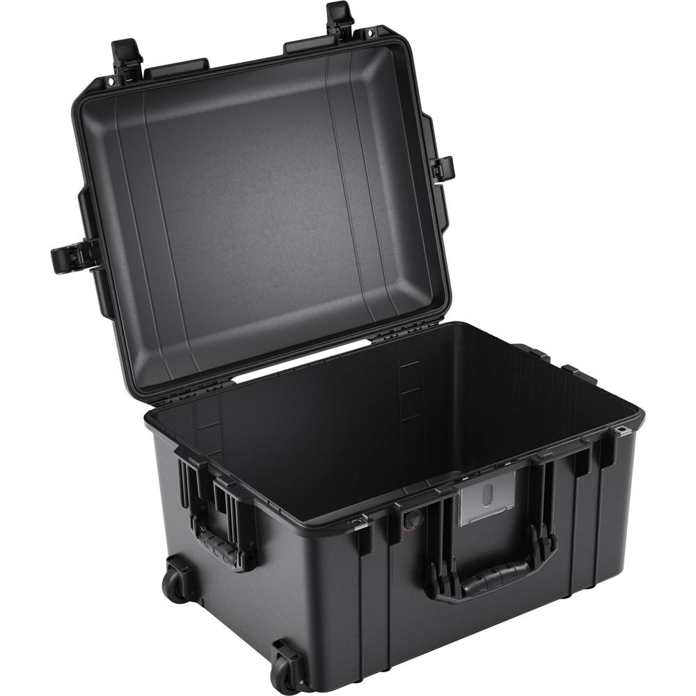 Pelican 1607AirNF Estuche Duro con Ruedas y Forro, Color Negro, Interior Personalizable, I