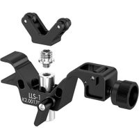 ARRI Soporte Ligero para Lentes LLS-1 - Compatible con Lentes de 39 mm a 153 mm, Roscas de