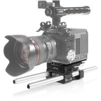 SHAPE Baseplate 15mm Ligera para RED KOMODO con Adaptador Dovetail ARRI