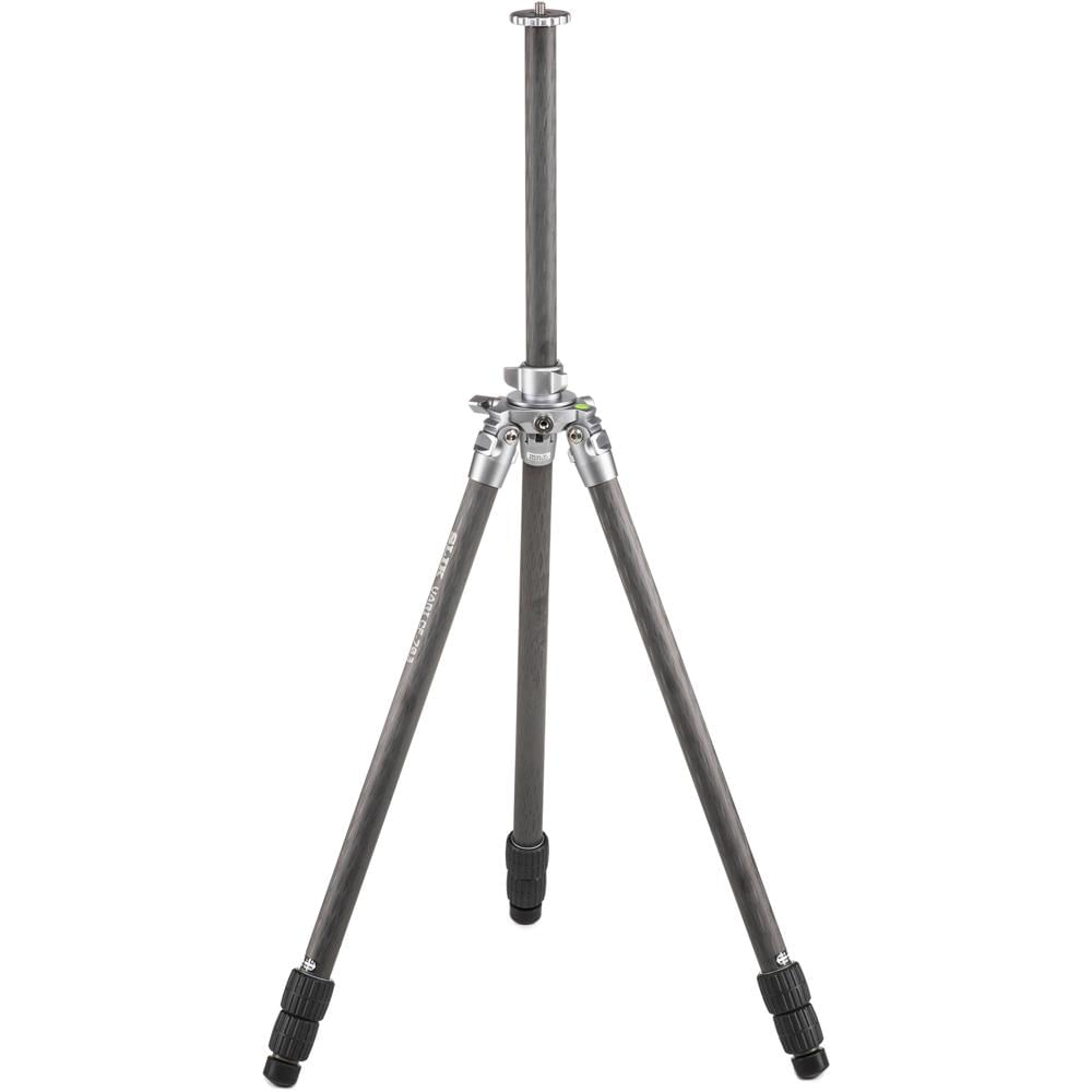 SLIK Tripode Profesional VARI CF-703 de Carbono 17.6 lb, Altura Máxima 64.4""