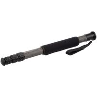 ProMediaGear Monopod TR42MXL de Carbono 4 Secciones, Capacidad de Carga 70 lb, Altura Máx