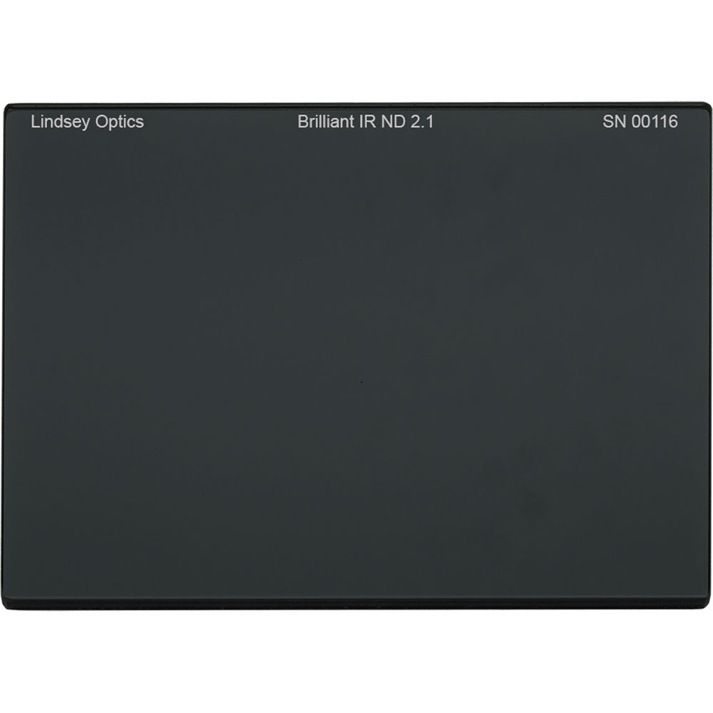 Lindsey Optics Filtro ND Brilliant IR 4 x 5.65"" 7-Stop con Recubrimiento Antirreflejo